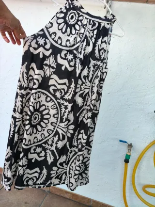 Vestido estampado verano Talla L