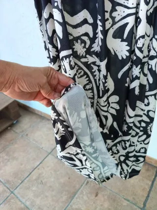 Vestido estampado verano Talla L