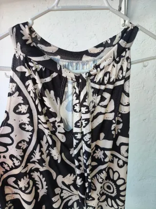 Vestido estampado verano Talla L
