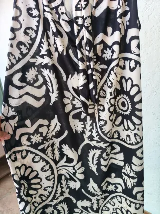 Vestido estampado verano Talla L