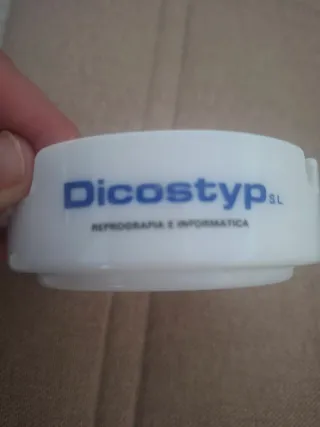 Cenicero Vintage Apple / Sperry / Alcatel