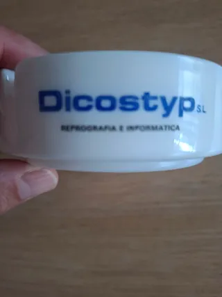 Cenicero Vintage Apple / Sperry / Alcatel