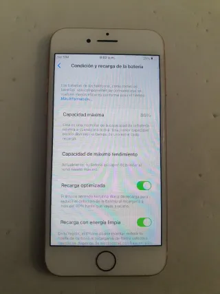 iPhone 8 256GB Oro/rosa