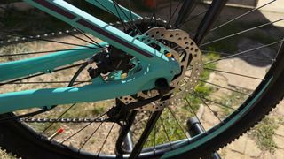 Bicicleta Orbea Mint para chica talla XS