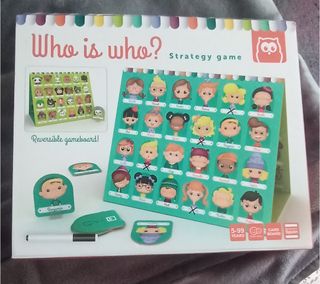 Juego de mesa Who is who?