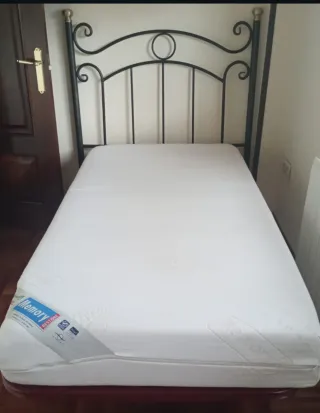Cabecero forja cama 90/105