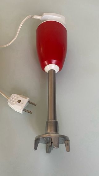 Batidora de mano Vintage Taurus Roja