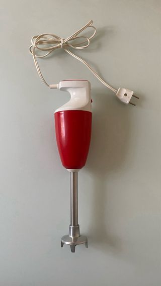 Batidora de mano Vintage Taurus Roja