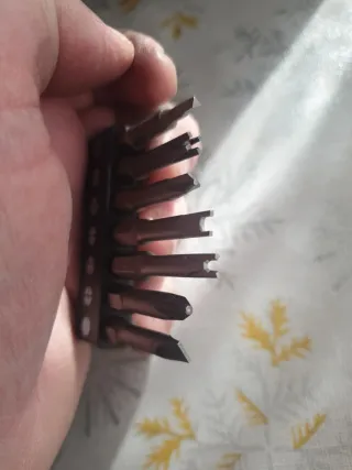 Puntas de seguridad para destornillador