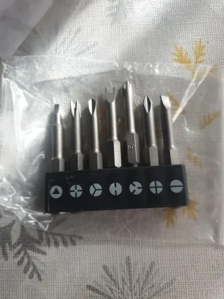 Puntas de seguridad para destornillador