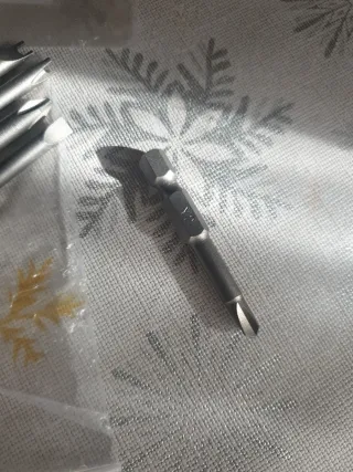 Puntas de seguridad para destornillador