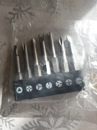 Puntas de seguridad para destornillador