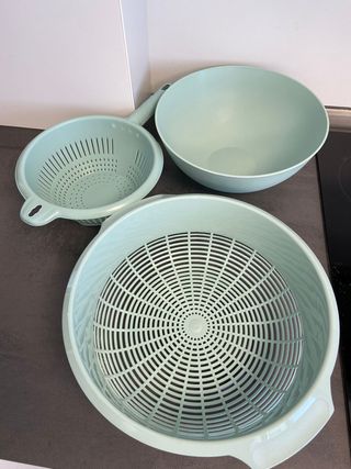 Set recipientes de cocina (disponible en 20 abril)