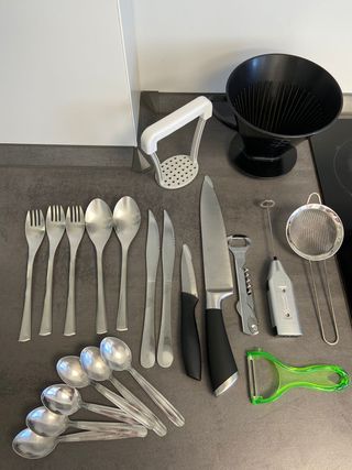 Set recipientes de cocina (disponible en 20 abril)