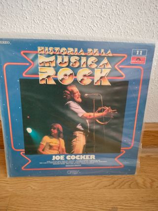 Vinilo Joe Cocker Historia Música Rock