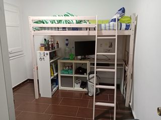 Litera de madera estilo IKEA