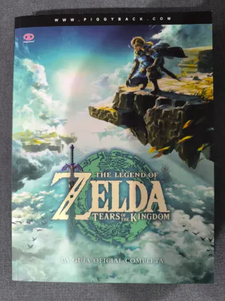 Pacchetto gioco e guida Zelda Tears of the Kingdom