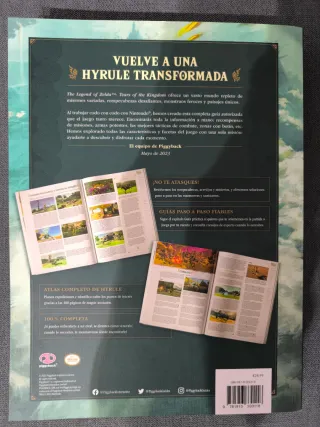 Pacchetto gioco e guida Zelda Tears of the Kingdom