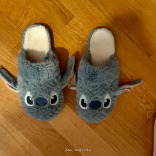Zapatillas Casa Lilo & Stitch Peluche talla 38-39