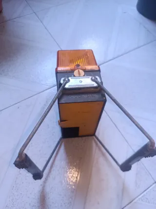 Luz de emergencia vintage Proba Mercedes