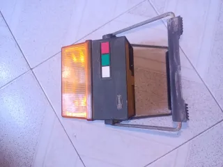 Luz de emergencia vintage Proba Mercedes