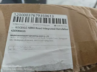 Manillar Kocevlo Aero Road 420x90mm