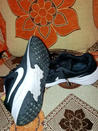 Zapatillas Nike Hombre Negras Blancas