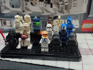 Lote 14 Figuras Lego Star Wars