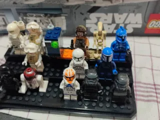 Lote 14 Figuras Lego Star Wars