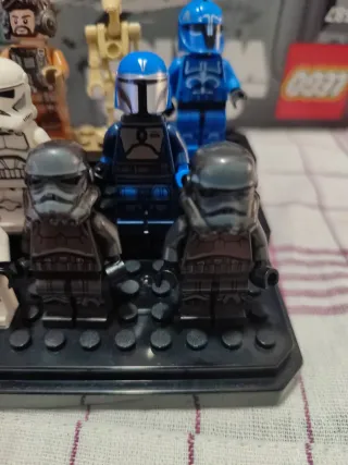 Lote 14 Figuras Lego Star Wars