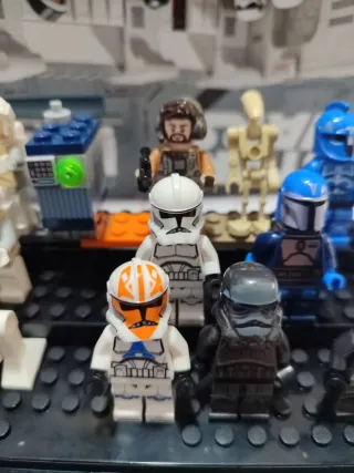 Lote 14 Figuras Lego Star Wars