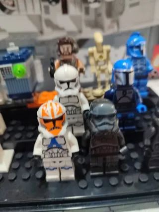 Lote 14 Figuras Lego Star Wars