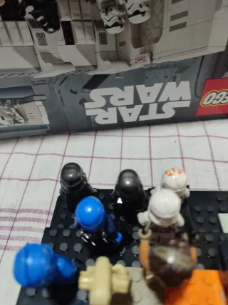 Lote 14 Figuras Lego Star Wars