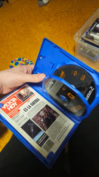 Killzone Edición Especial PS2 FPS