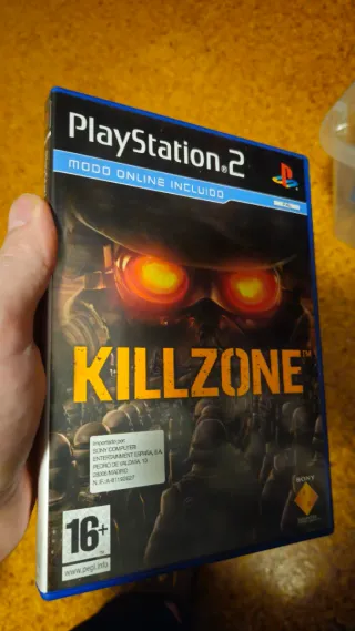 Killzone Edición Especial PS2 FPS