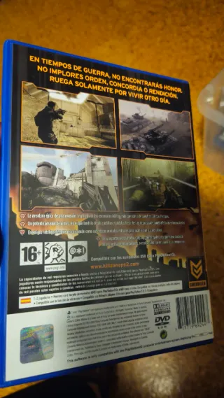 Killzone Edición Especial PS2 FPS