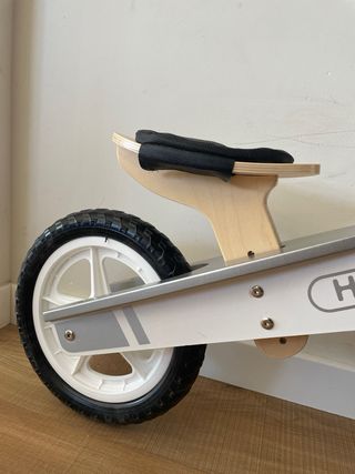 Bicicleta madera Hape 3 años