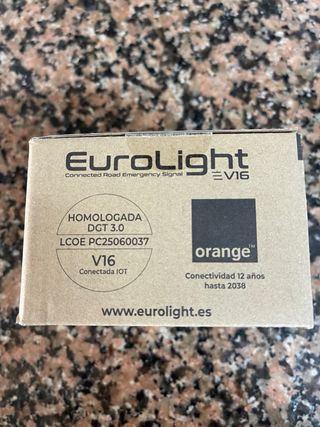 Baliza V16 Homologada