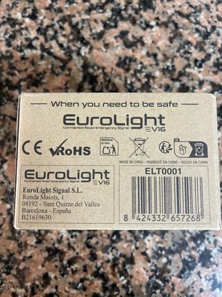 Baliza V16 Homologada