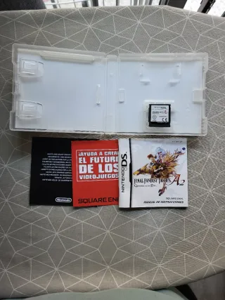 Final Fantasy Tactics A2 DS