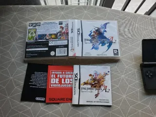 Final Fantasy Tactics A2 DS