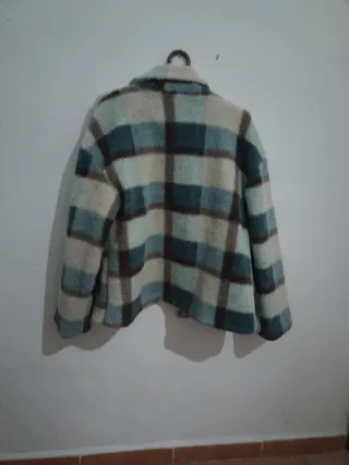 Chaqueta Kling cuadros invierno Talla L