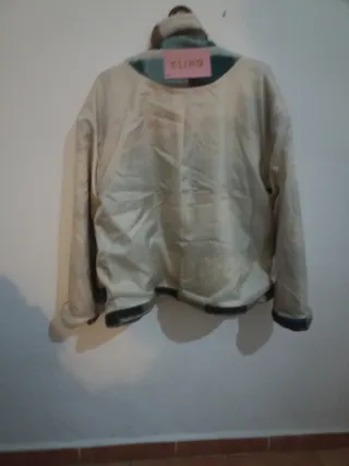 Chaqueta Kling cuadros invierno Talla L