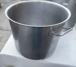 Pentole in acciaio inossidabile da 65 litri robuste