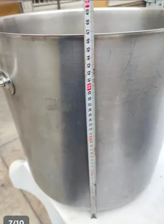 Pentole in acciaio inossidabile da 65 litri robuste