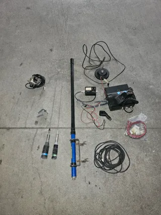 Emisora Radioaficionado y Accesorios