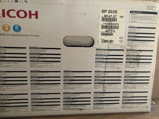 Impresora Ricoh SP 203s Multifunción