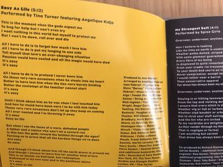 CD AIDA - Elton John & Tim Rice