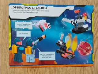 Lego. Misión galáctica: Libro con minifiguras y...