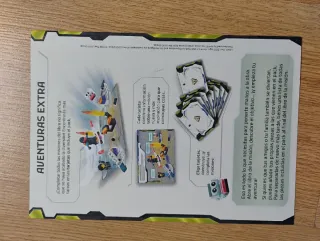 Lego. Misión galáctica: Libro con minifiguras y...
